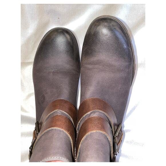 Natural Soul Booties - Size 8M - Buckle Detail in Excellent Condition - Picture 2 of 12